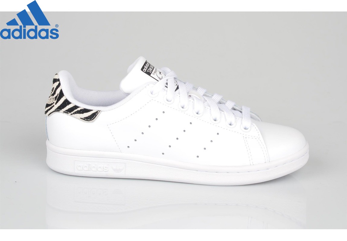 adidas stan smith blanc zebre